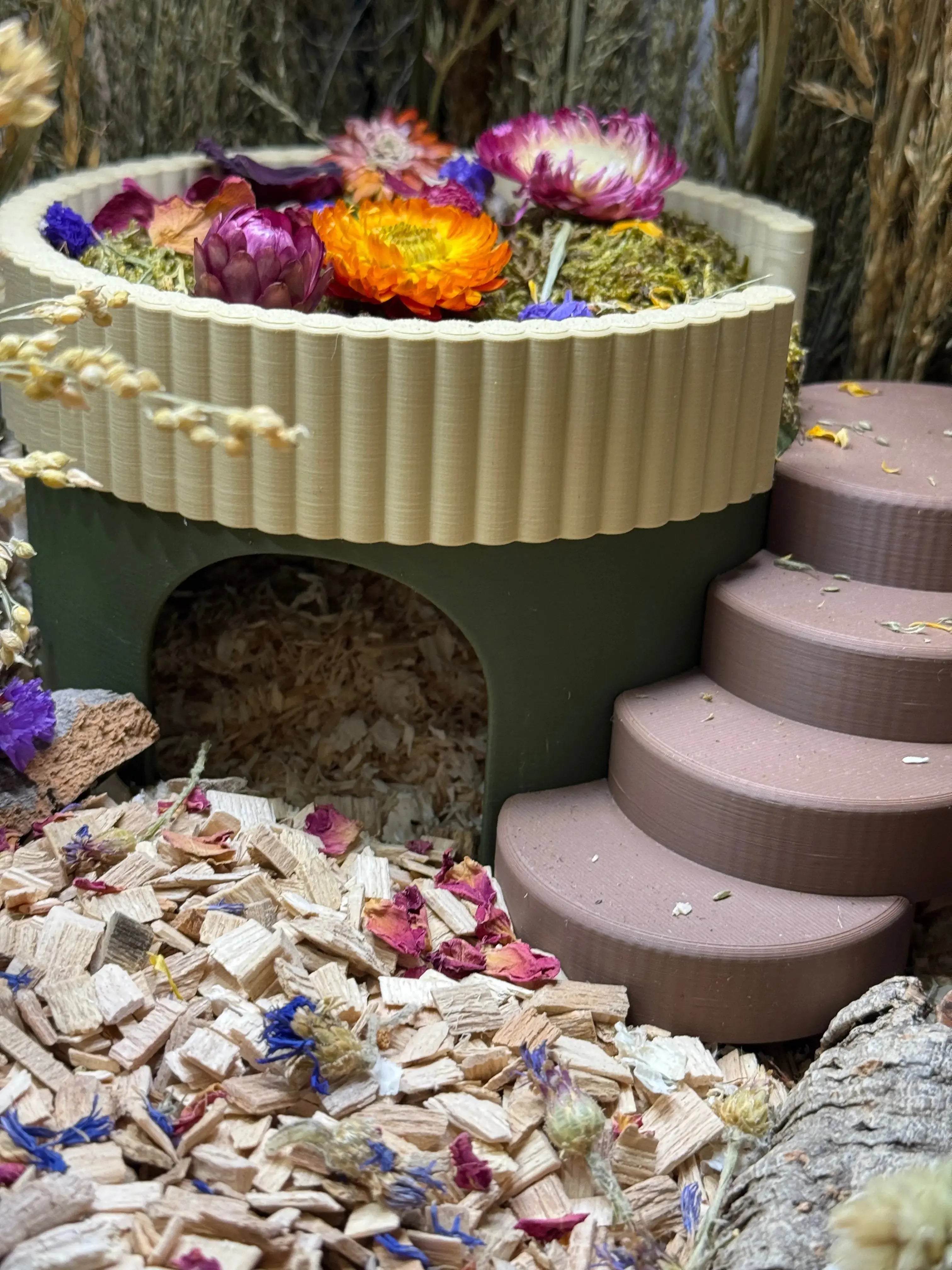 Hamster Nature-Themed Accessories & Enclosure Decor – RoseLark