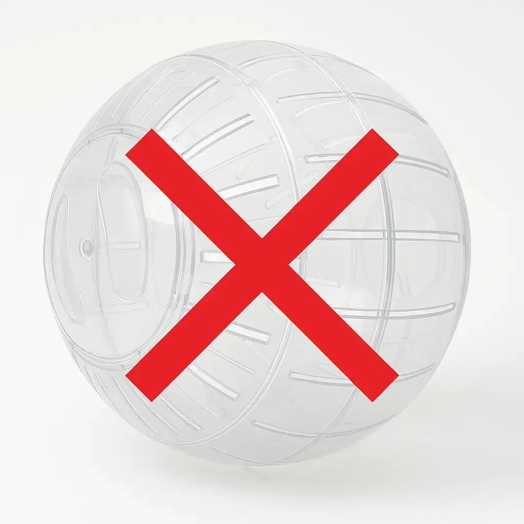 Are Hamster Balls Safe? The Truth (and Better Alternatives) - RoseLark Pet Products