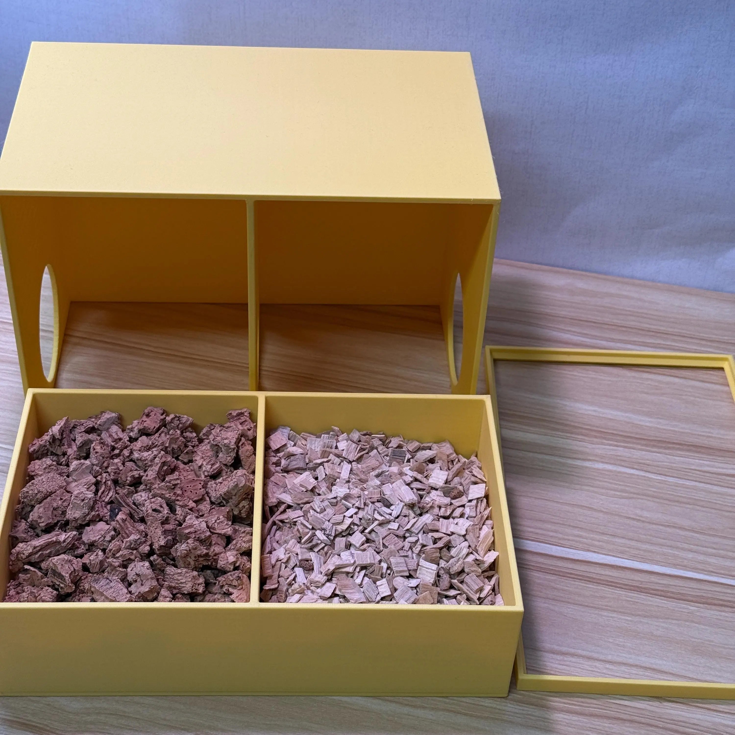 Hamster Hideout, Hamster Hideout House, Hamster Hideout Toy, hamster dig box, hamster digging box, hamster sand dig box, hamster dig box UK