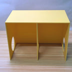 Tall 2-Chamber Small Pet Hideout RoseLark Pet Products