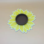 Sunflower Water bowl holder/Food Bowl RoseLark Pet Products