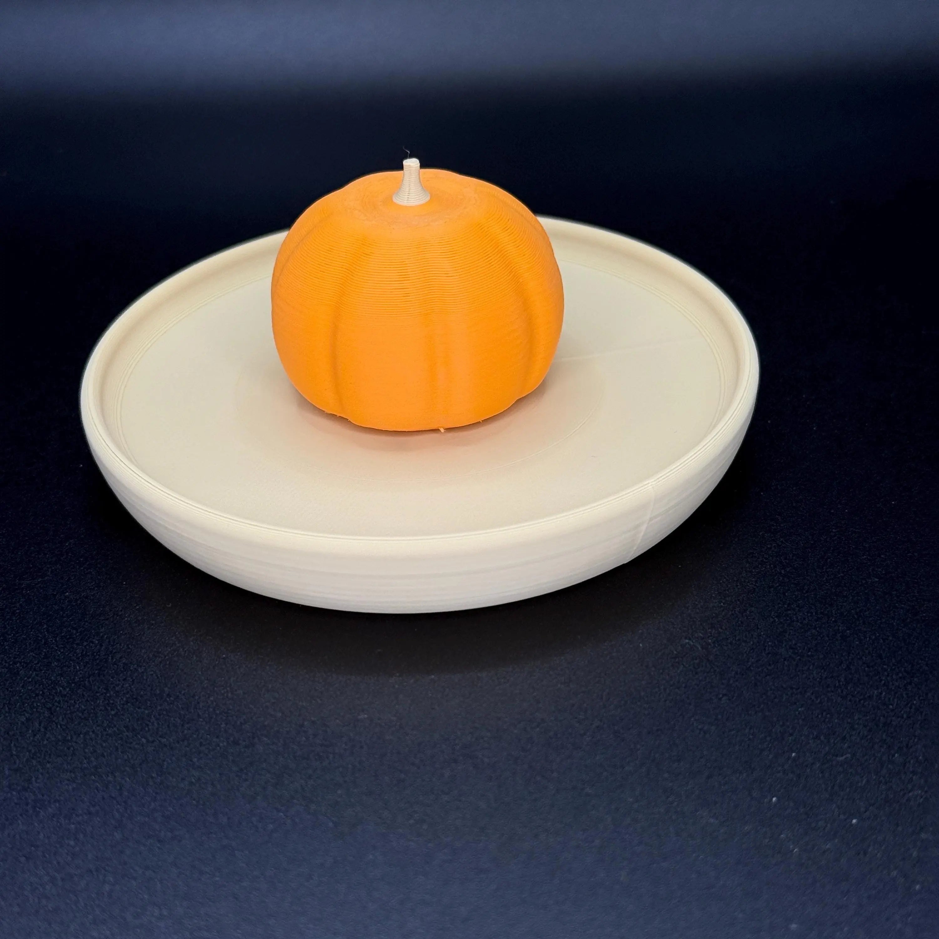 Pumpkin Plate RoseLark Pet Products