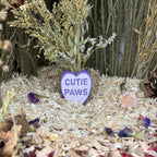 Hand-Painted Heart Spray Holder RoseLark Pet Products