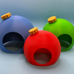 Bauble Hide RoseLark Pet Products