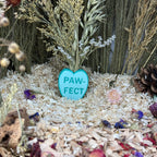 Hand-Painted Heart Spray Holder RoseLark Pet Products