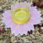 Sunflower Water bowl holder/Food Bowl RoseLark Pet Products