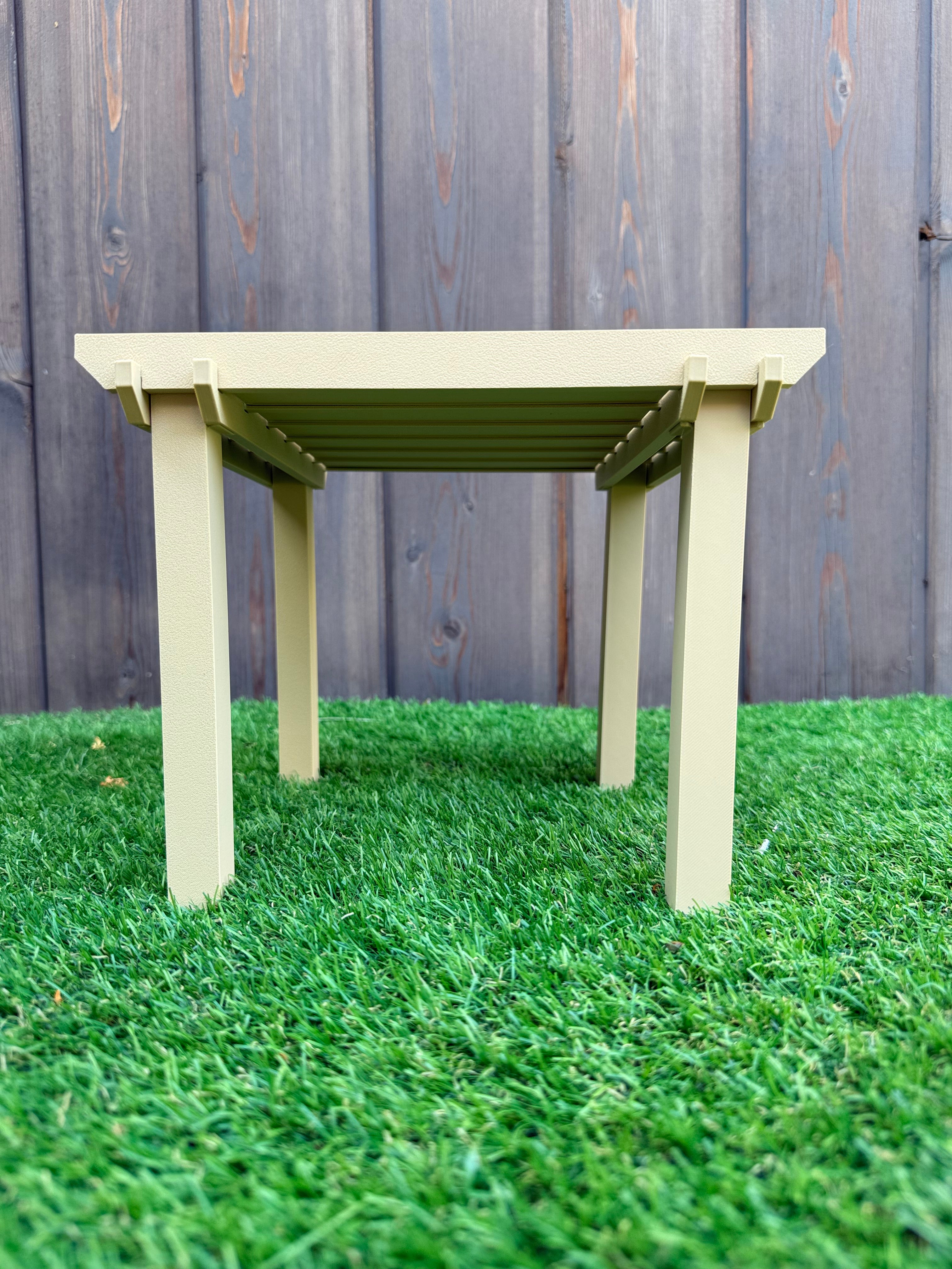 Enchanted Garden Hamster Pergola
