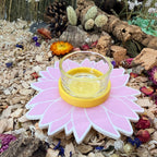 Sunflower Water bowl holder/Food Bowl RoseLark Pet Products