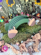 Acorn Bridge & Spray Holder