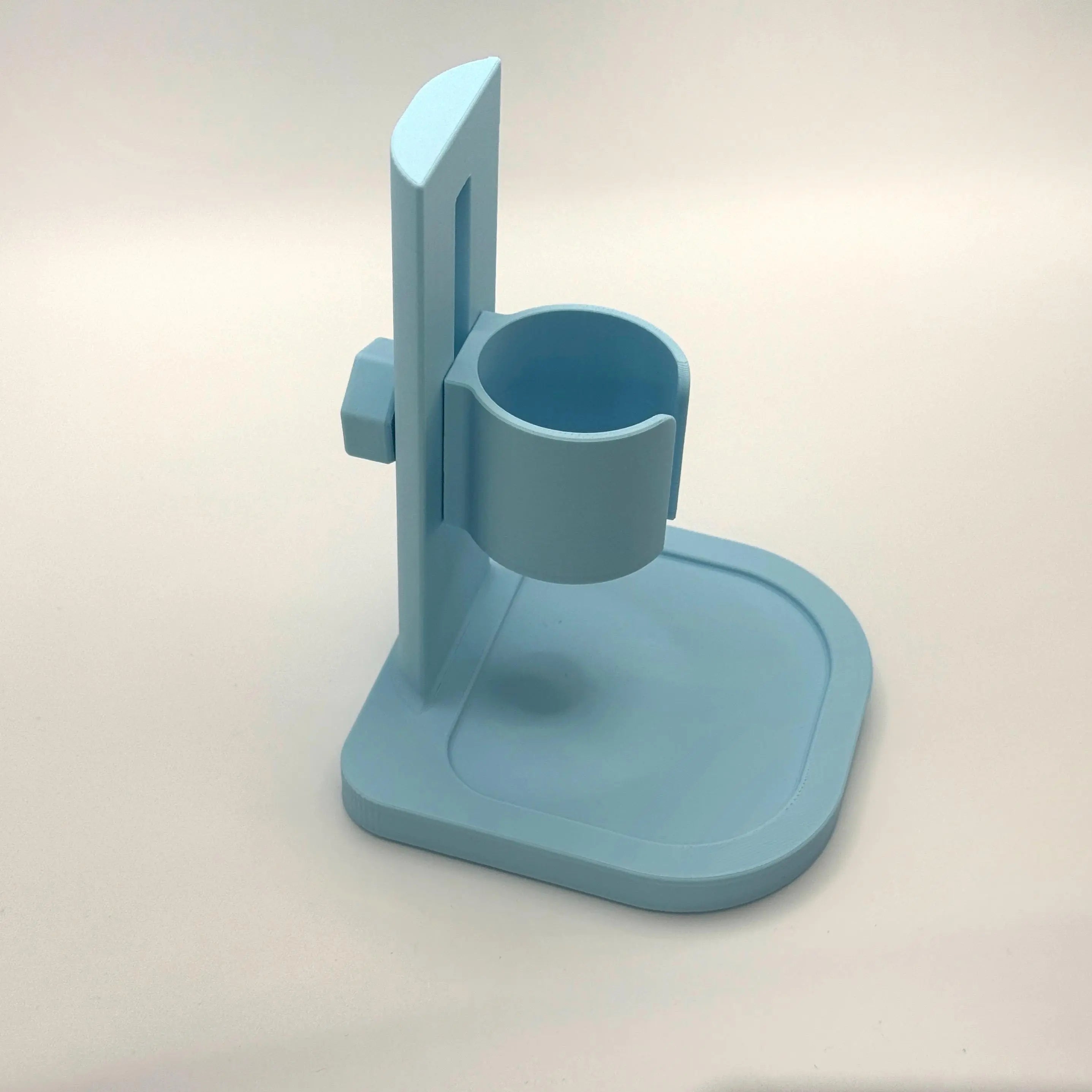 Adjustable Height Free Standing Pet Water Bottle Holder RoseLark Pet Products