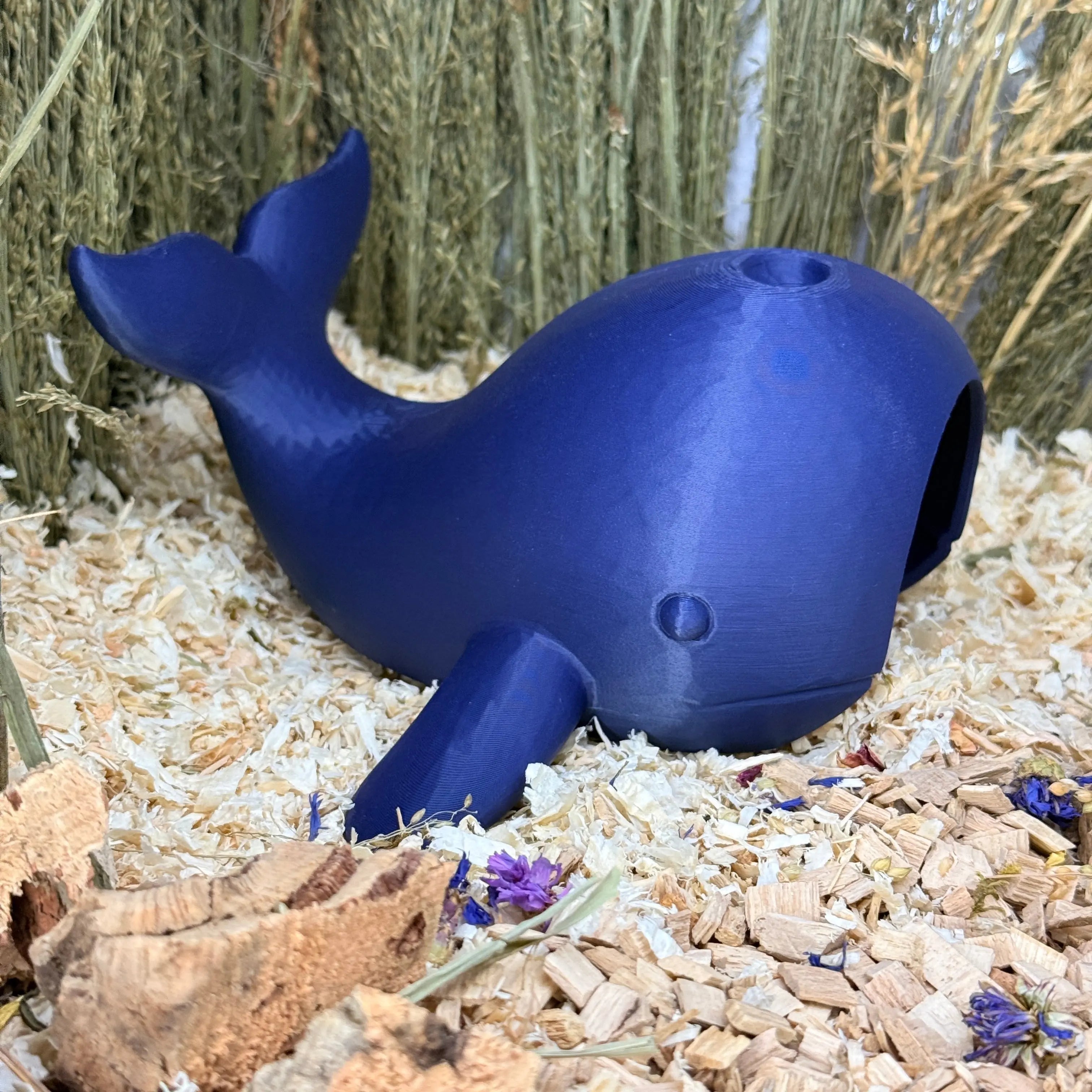 Whale Hideout RoseLark Pet Products