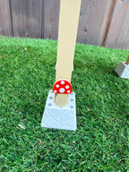 Enchanted Garden Pergola Spray Holder Pots