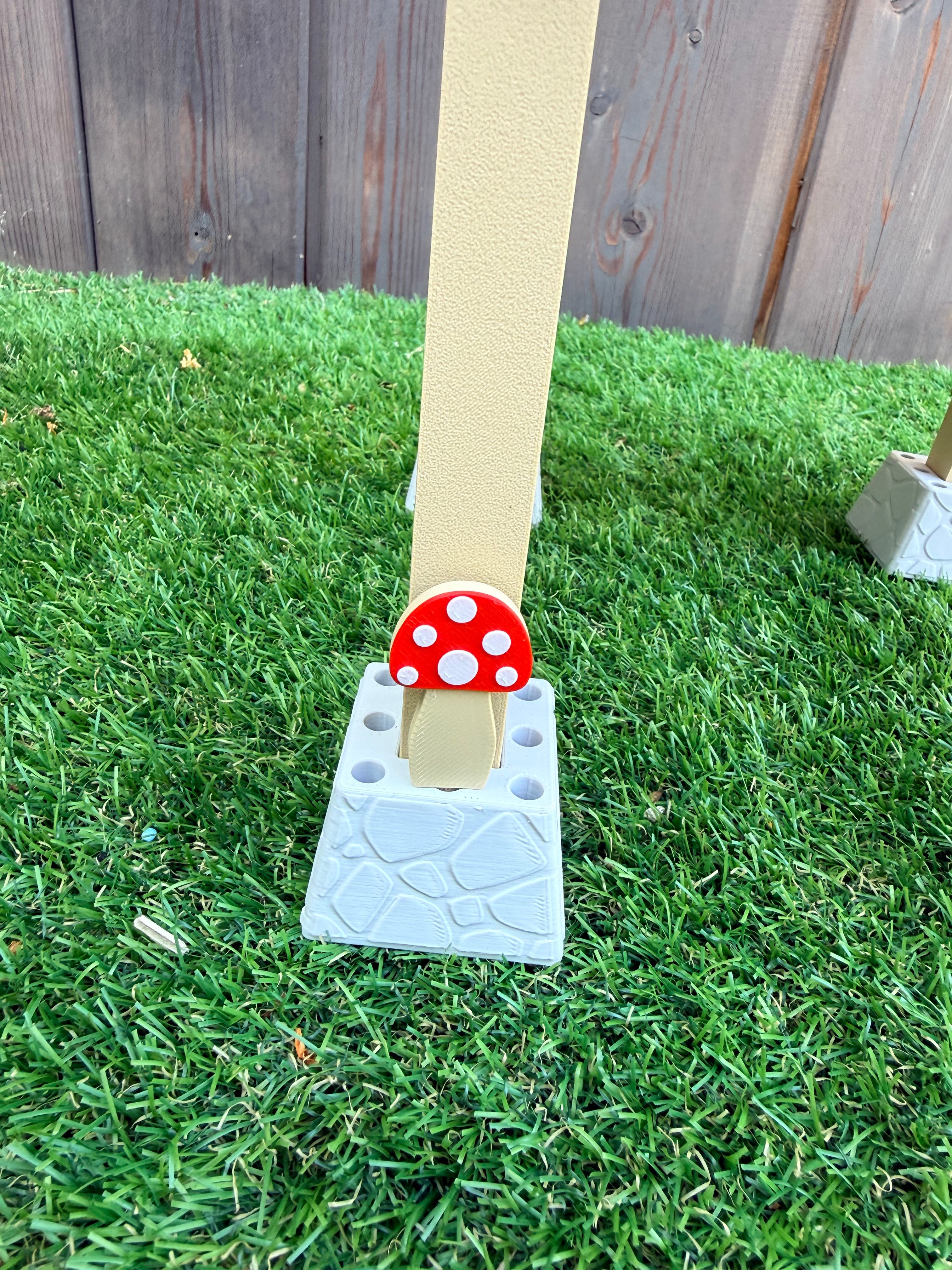Enchanted Garden Pergola Spray Holder Pots