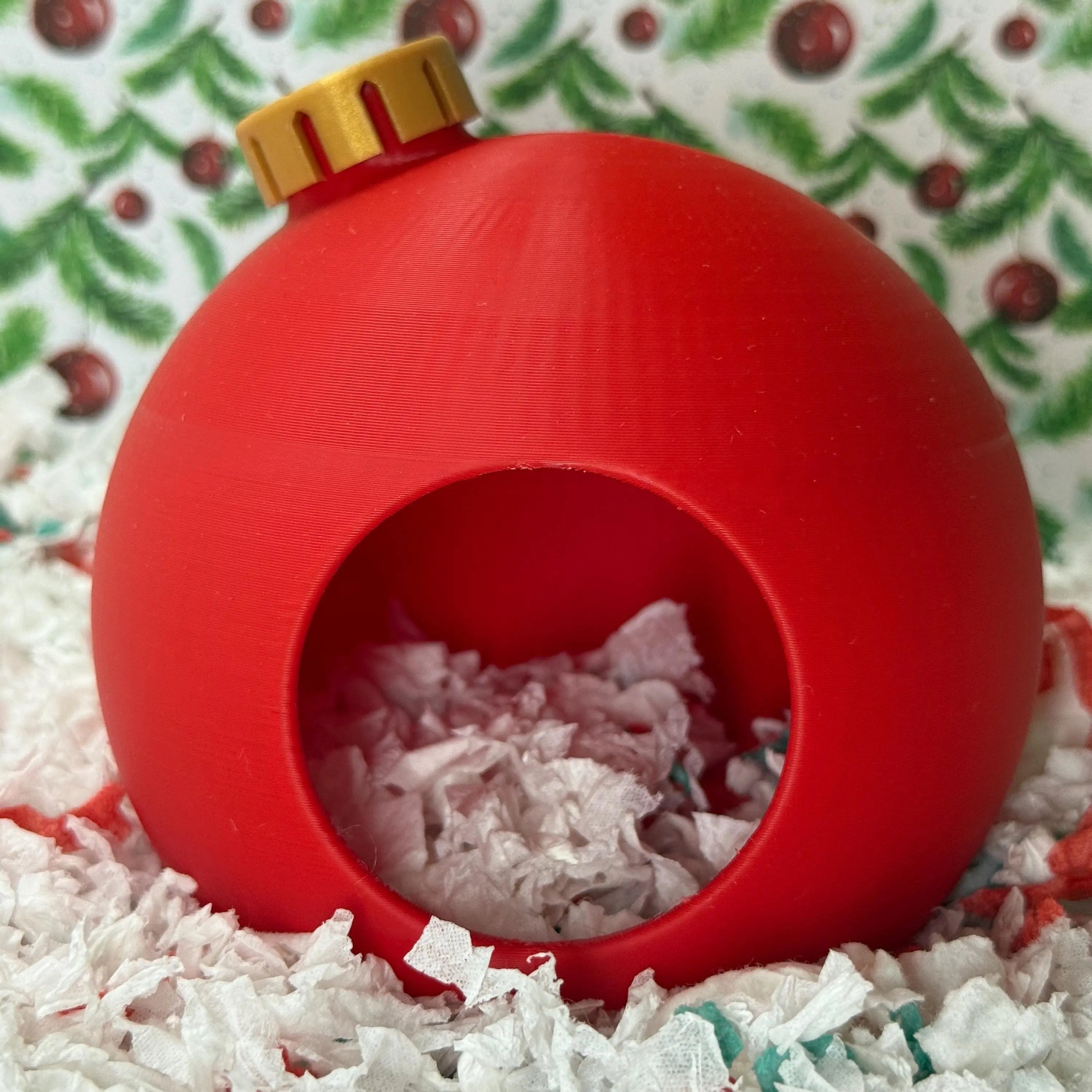 Bauble Hide RoseLark Pet Products