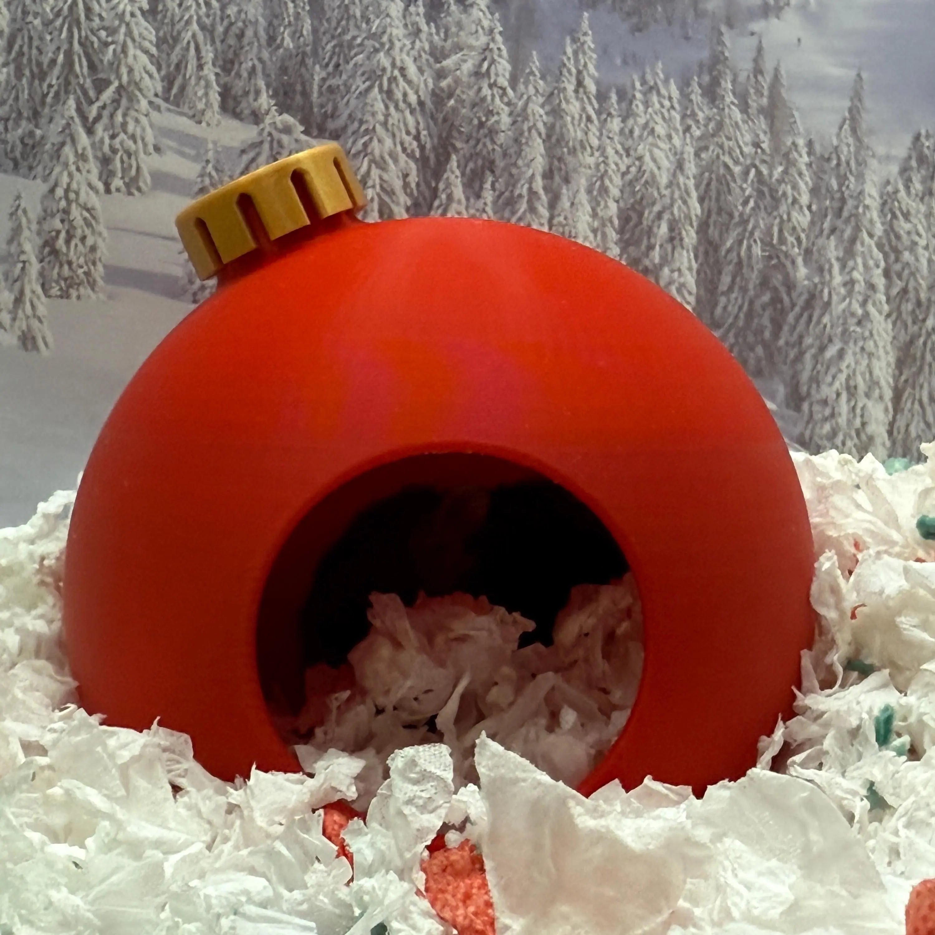 Bauble Hide RoseLark Pet Products