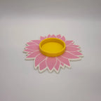 Sunflower Water bowl holder/Food Bowl RoseLark Pet Products