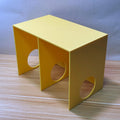 Tall 2-Chamber Small Pet Hideout RoseLark Pet Products