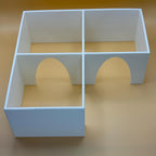 Sunflower 3 room Multi-Chamber Hide RoseLark Pet Products