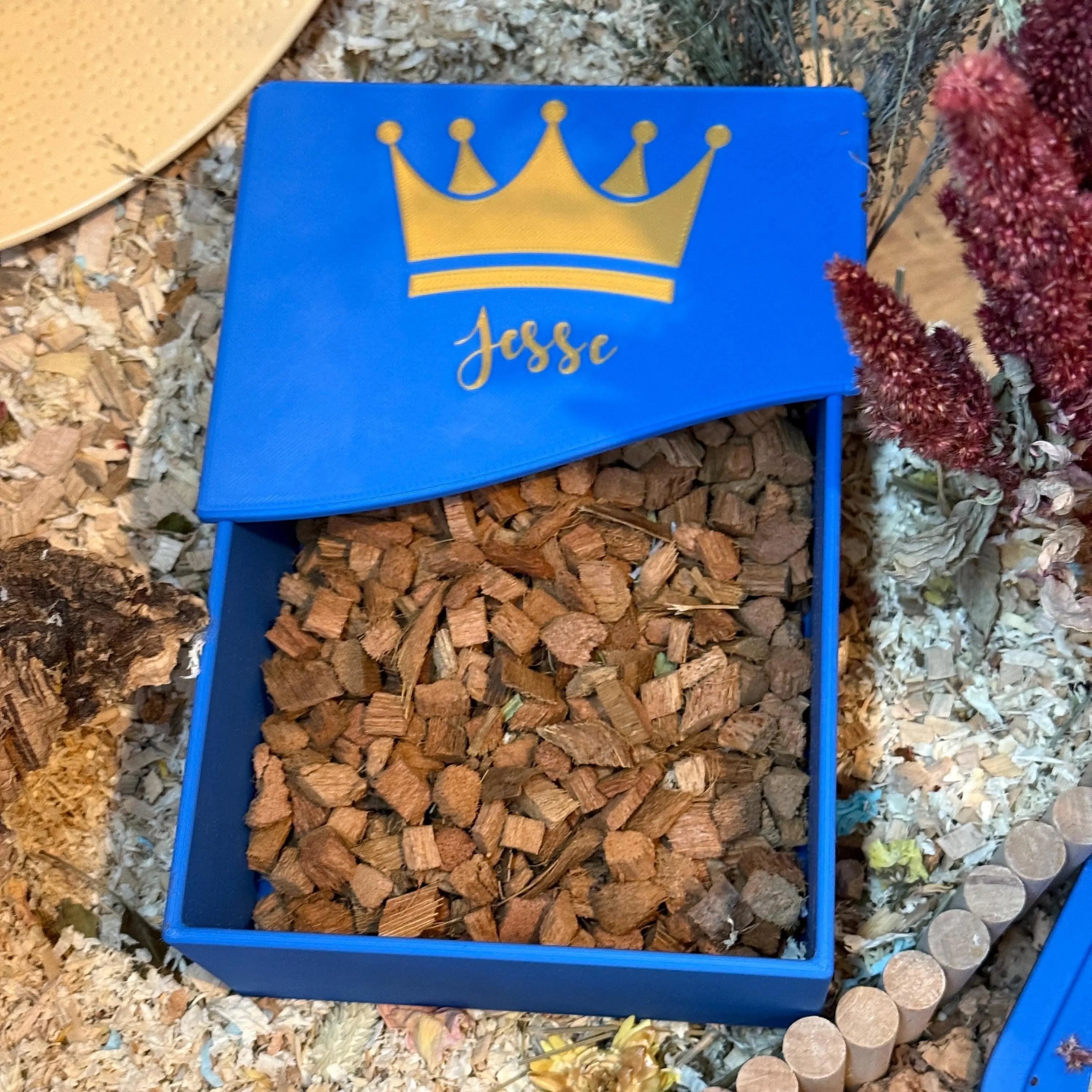 hamster dig box, hamster digging box, hamster sand dig box, hamster dig box UK