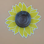 Sunflower Water bowl holder/Food Bowl RoseLark Pet Products