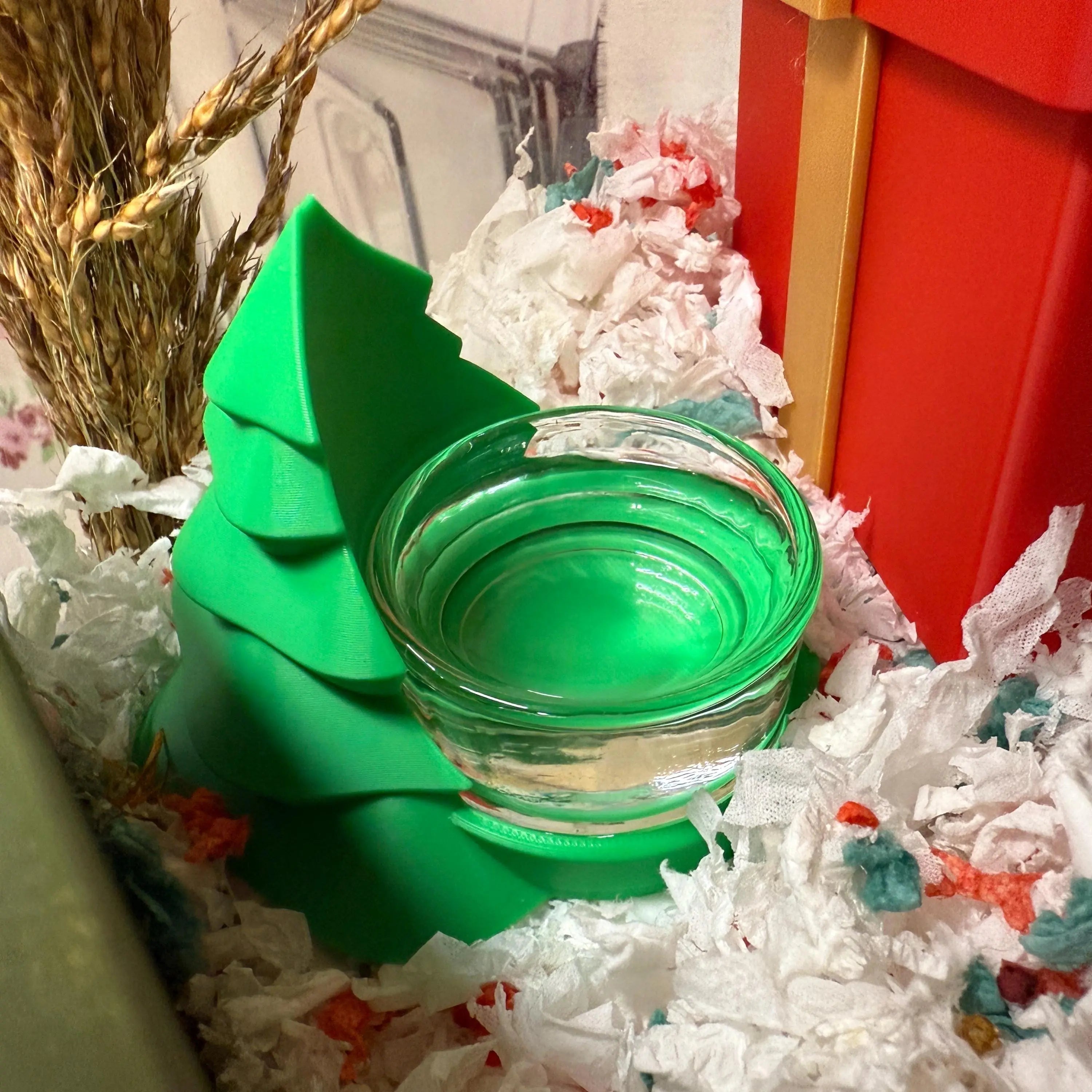 Tree Food Bowl/Water Bowl Holder RoseLark Pet Products