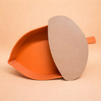 Acorn-shaped sand bath & dig box with partial lid for hamsters and small pets. small animal dig box, gerbil dig box, gerbil sand box,  hamster dig box, hamster digging box, hamster sand dig box, hamster dig box UK, Pets at Home, Roselark Pet Products, Mr Mangos Makes