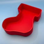 hamster dig box, hamster digging box, hamster sand dig box, hamster dig box UK, Christmas hamster toy, santa stocking pet toy