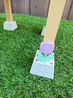 Enchanted Garden Pergola Spray Holder Pots