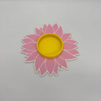 Sunflower Water bowl holder/Food Bowl RoseLark Pet Products