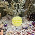 Hand-Painted Love Heart Spray Holder RoseLark Pet Products