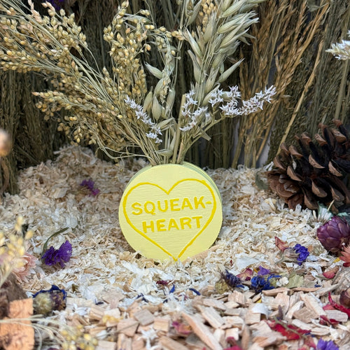 Hand-Painted Love Heart Spray Holder RoseLark Pet Products