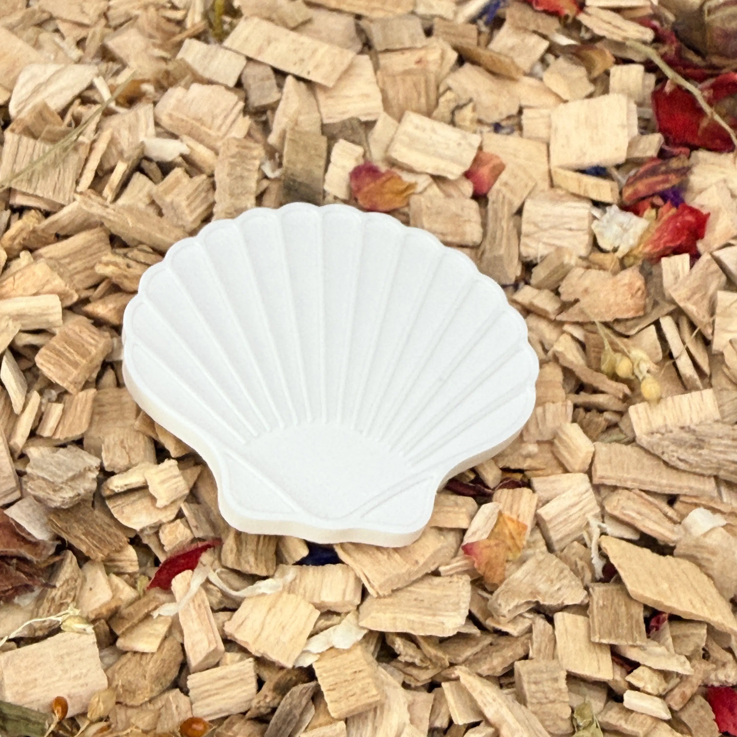 Seashell Stepping Stones – Enclosure Decoration (Set of 3) RoseLark Pet Products
