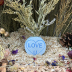 Hand-Painted Love Heart Spray Holder RoseLark Pet Products