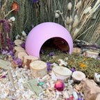 Half Coconut Cave Hamster Hideout