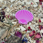 Seashell Stepping Stones – Enclosure Decoration (Set of 3) RoseLark Pet Products