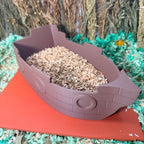 Pirate Ship Hamster Dig Box