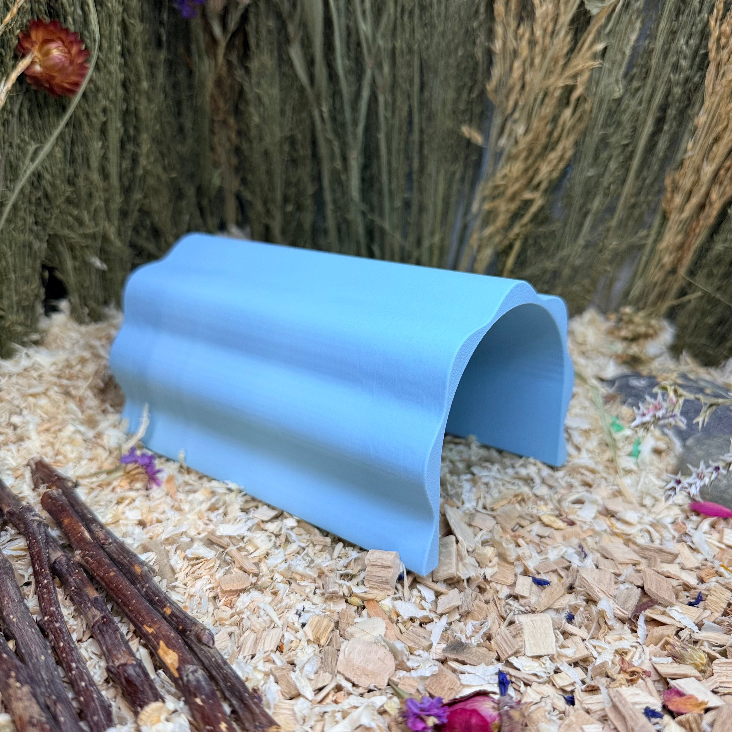 Wavy Tunnel Hide RoseLark Pet Products
