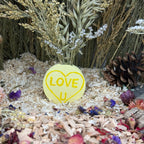 Hand-Painted Love Heart Spray Holder RoseLark Pet Products