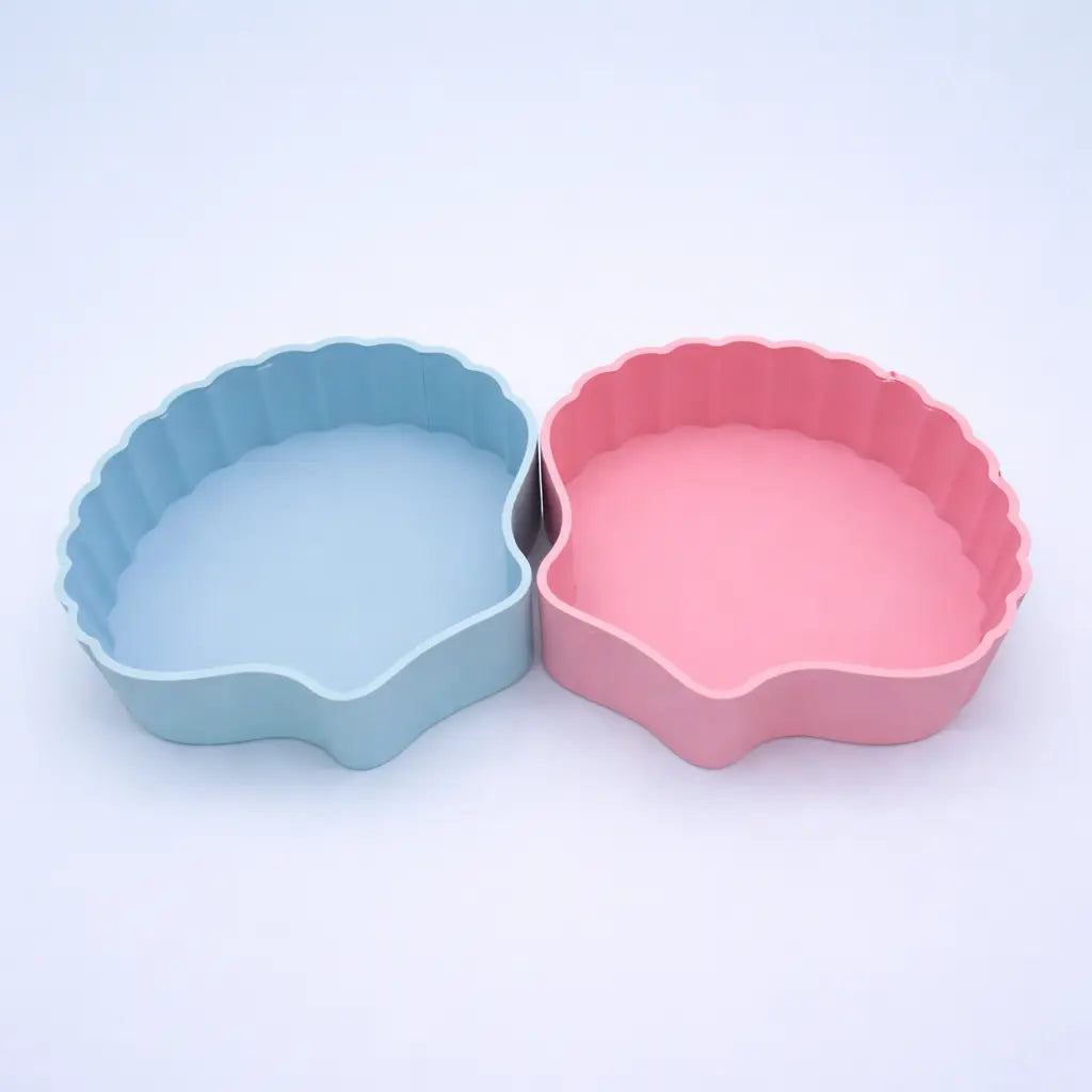 hamster dig box, hamster digging box, hamster sand dig box, hamster dig box UK, blue and pink small shell dig boxes, 
