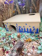 Cottage Garden 4 Chamber Hamster Hide