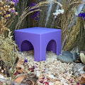 Two opening square hide RoseLark Pet Products