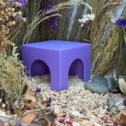 Two opening square hide RoseLark Pet Products