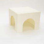 Two opening square hide RoseLark Pet Products