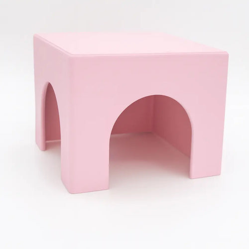 Two opening square hide RoseLark Pet Products