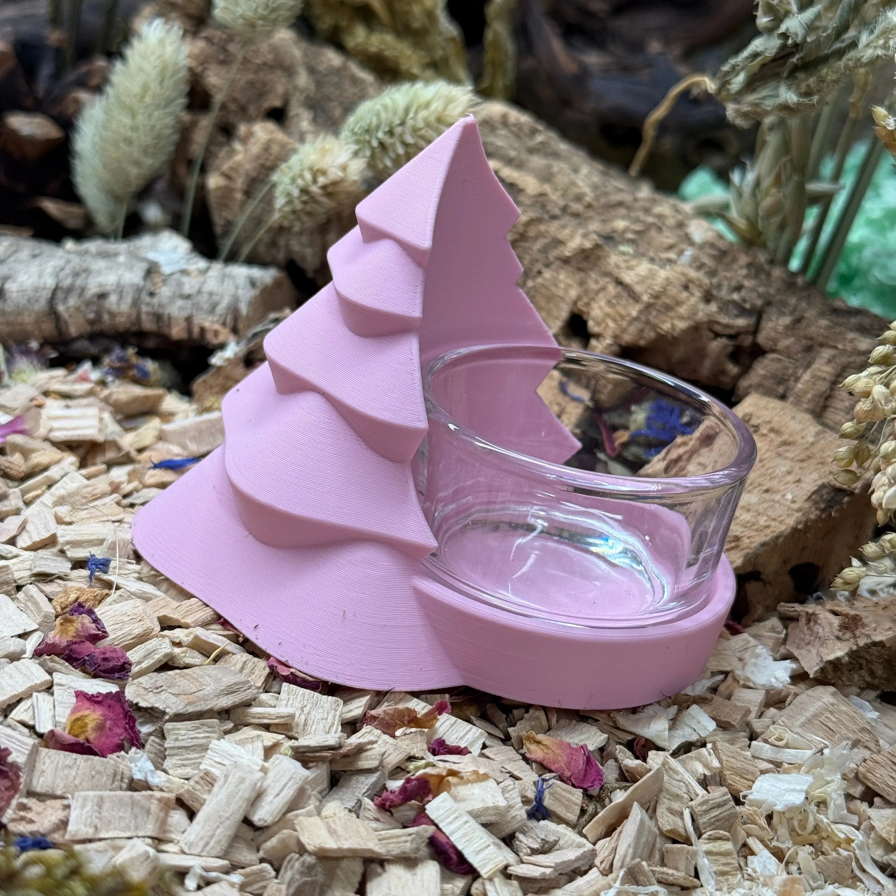 Tree Food Bowl/Water Bowl Holder RoseLark Pet Products