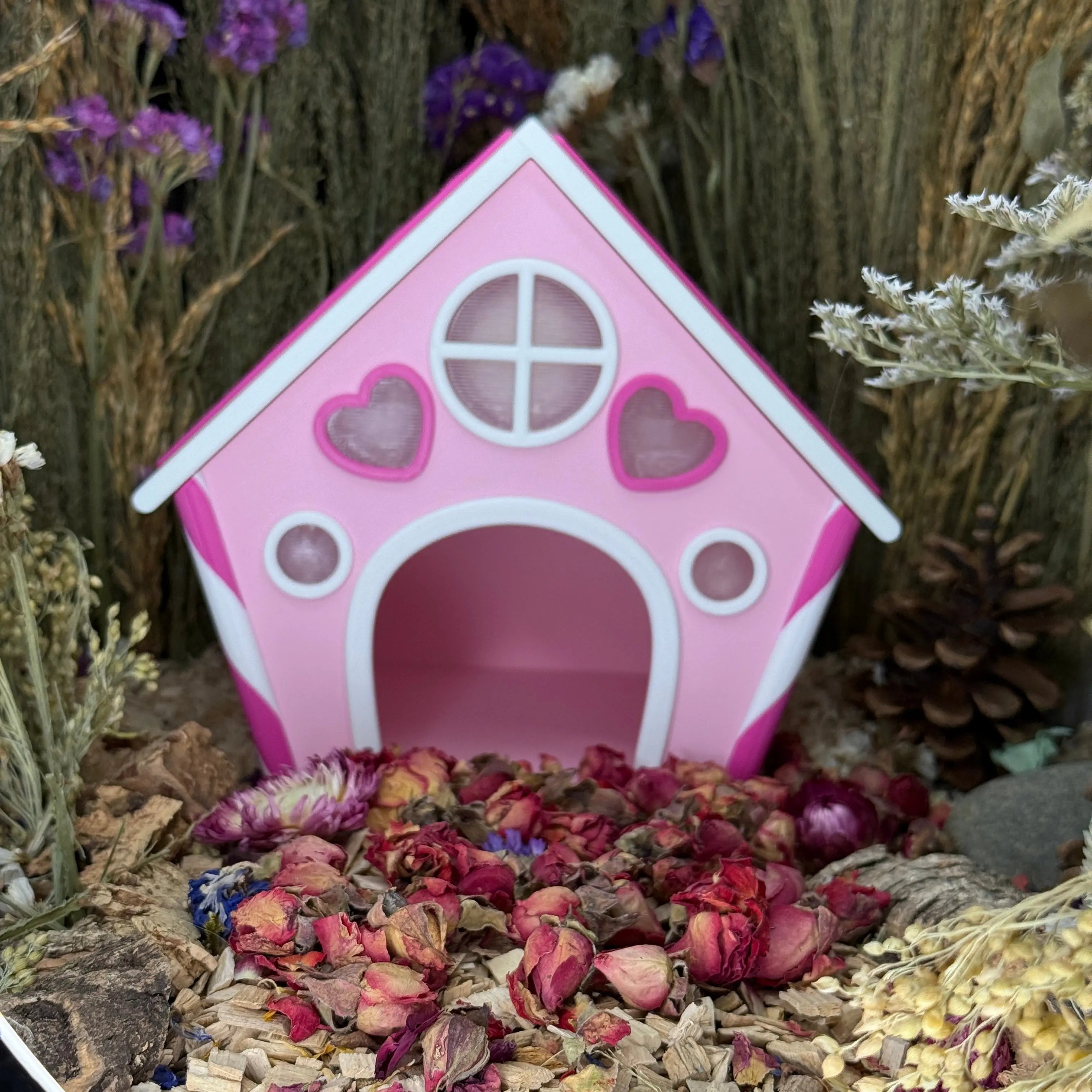 Squeakheart Hideaway RoseLark Pet Products