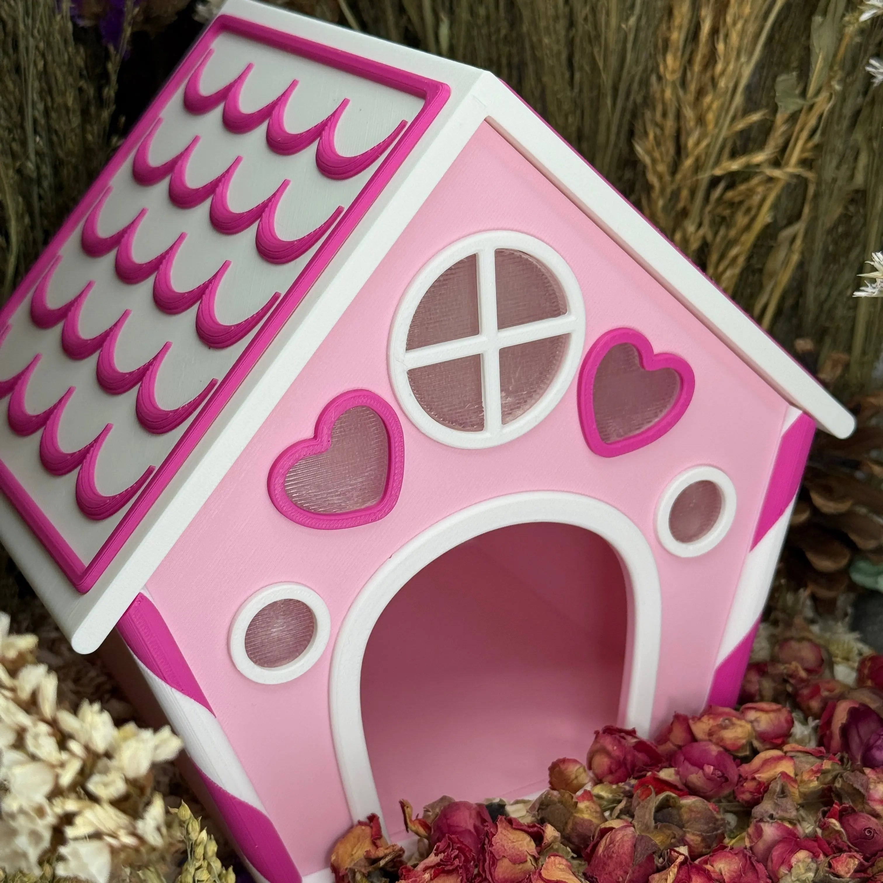Squeakheart Hideaway RoseLark Pet Products