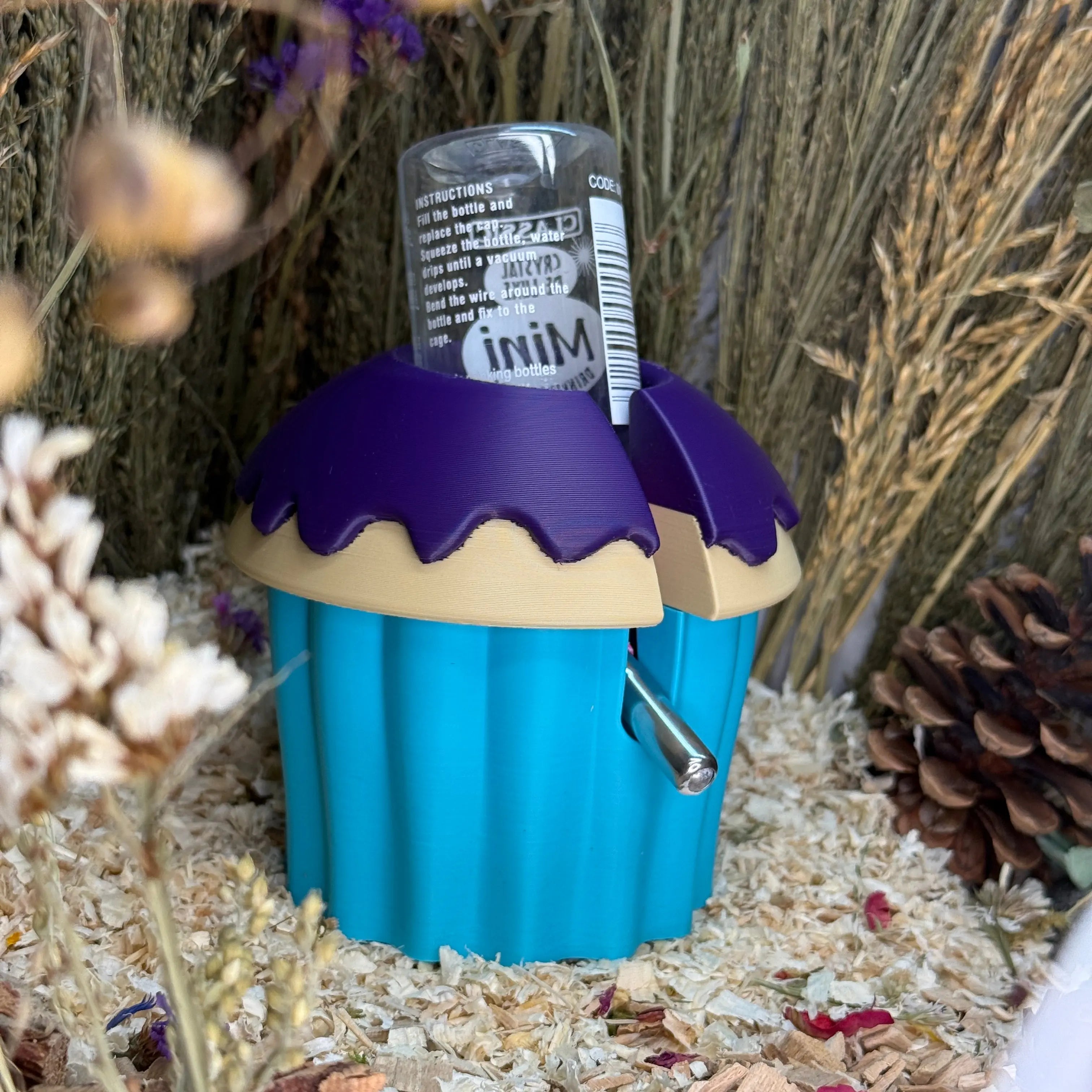 Cupcake Water Bottle Holder RoseLark Pet Products