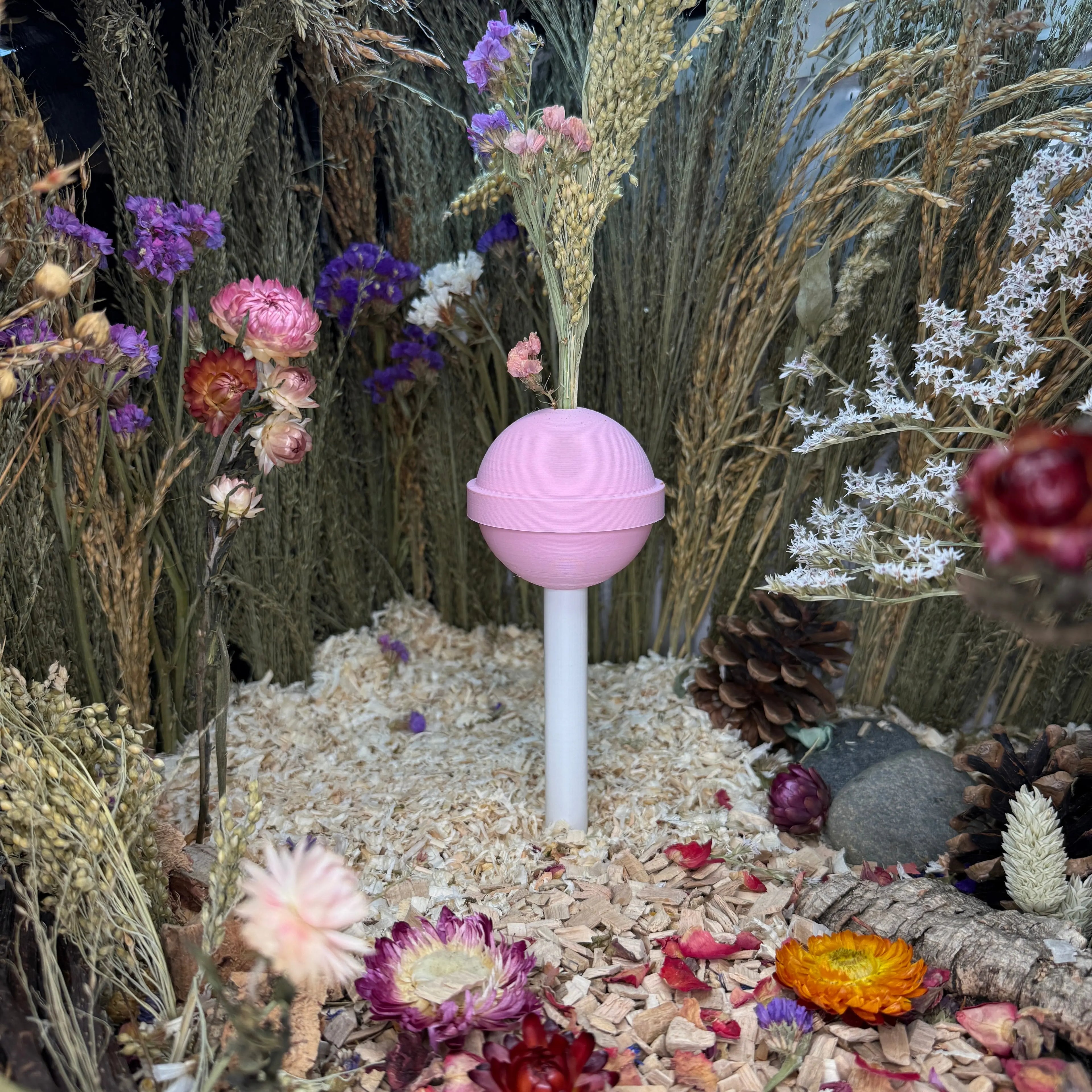 Lollipop Spray holder RoseLark Pet Products