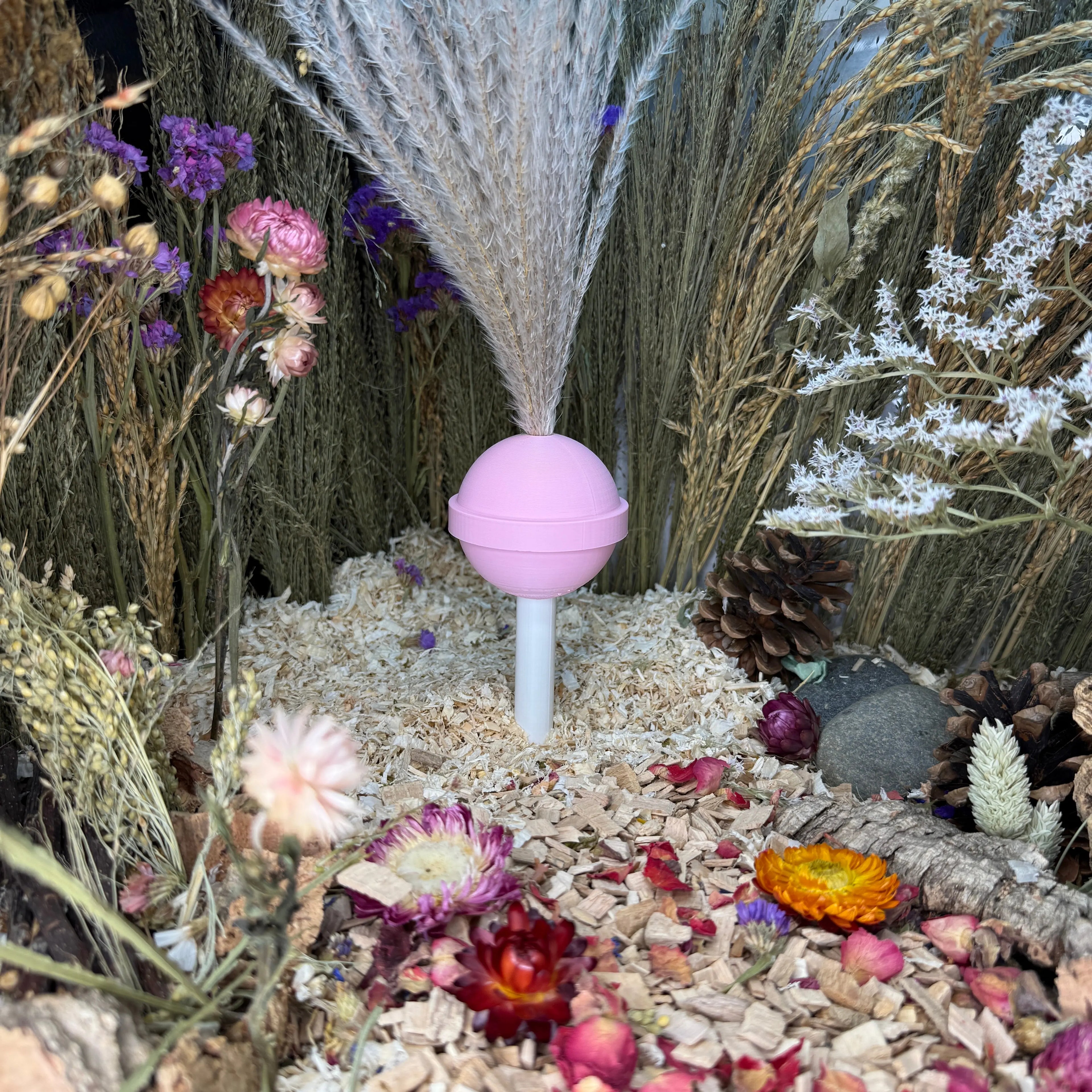 Lollipop Spray holder RoseLark Pet Products